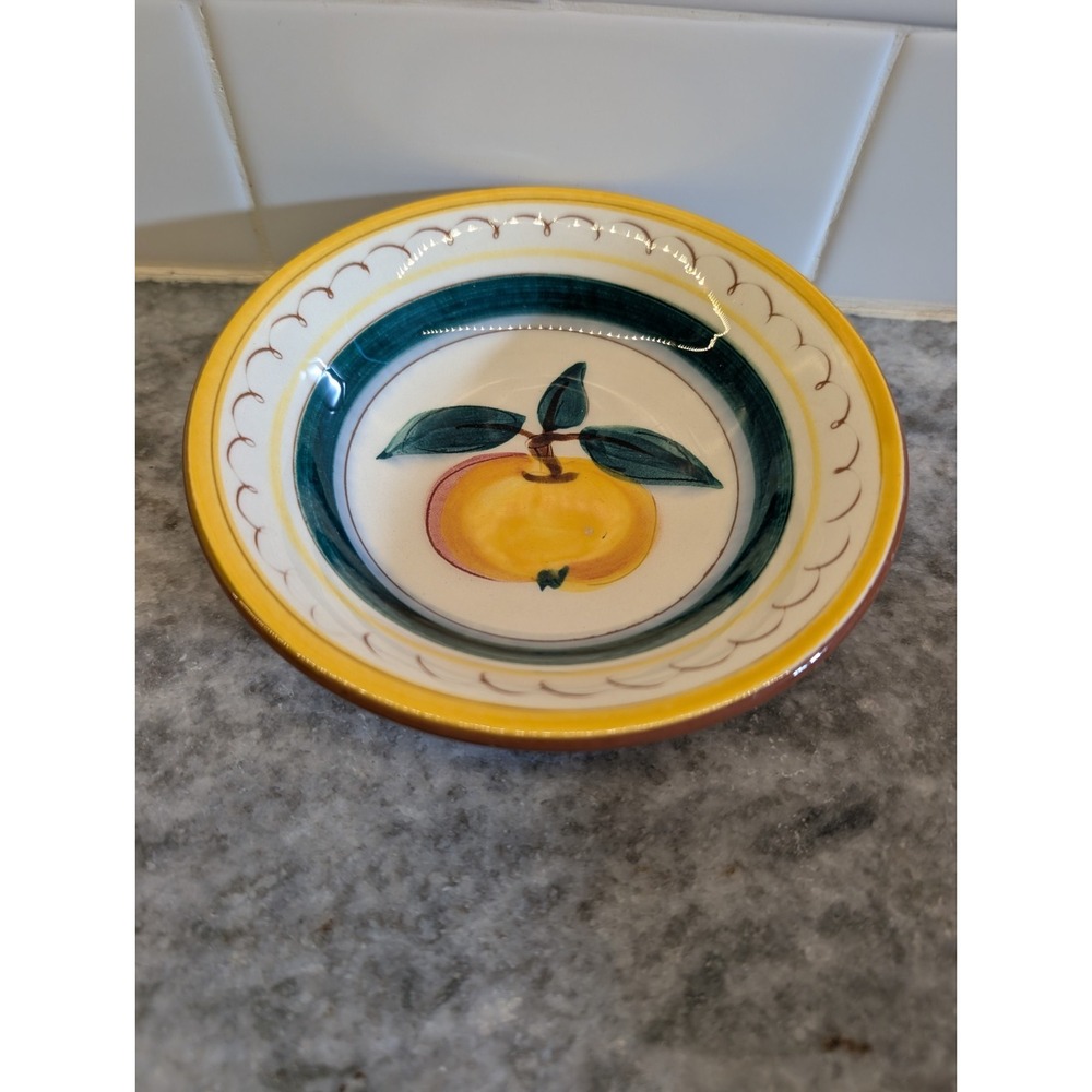 Vintage Stangl Pottery Dishware Fruit Dessert  Dish‎ 5.5"